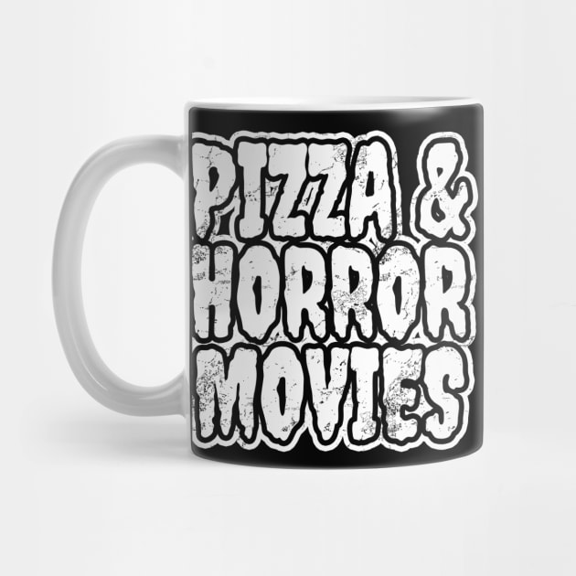 Pizza And Horror Movies by LunaMay